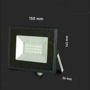 V-TAC 20W SMD E-sorozatú LED projektor fekete VT-4021 színű zöld 6 V-TAC 20W SMD E-sorozatú LED projektor fekete VT-4021 színű zöld small 6