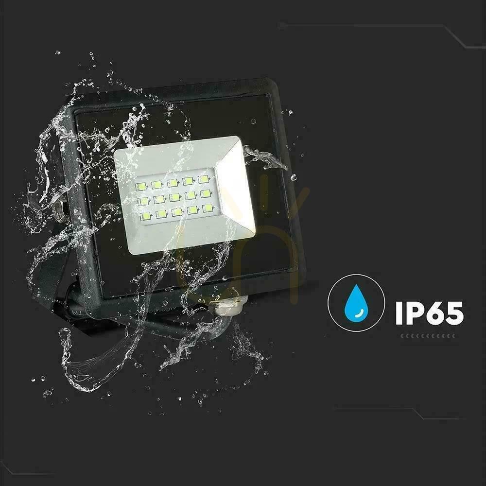 Előnézet V-TAC 20W SMD E-sorozatú LED projektor fekete VT-4021 színű zöld V-TAC 20W SMD E-sorozatú LED projektor fekete VT-4021 színű zöld