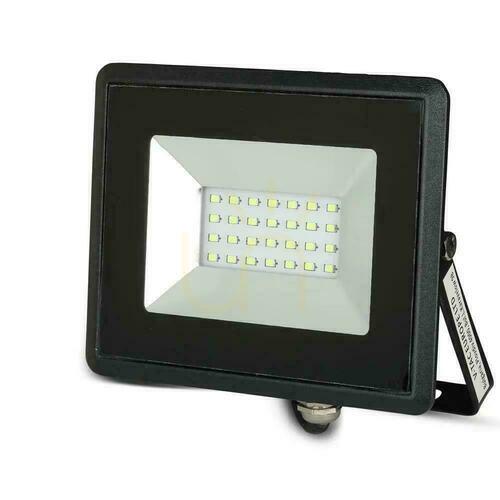 Jelölje be V-TAC 20W SMD E-sorozatú LED projektor fekete VT-4021 színű zöld