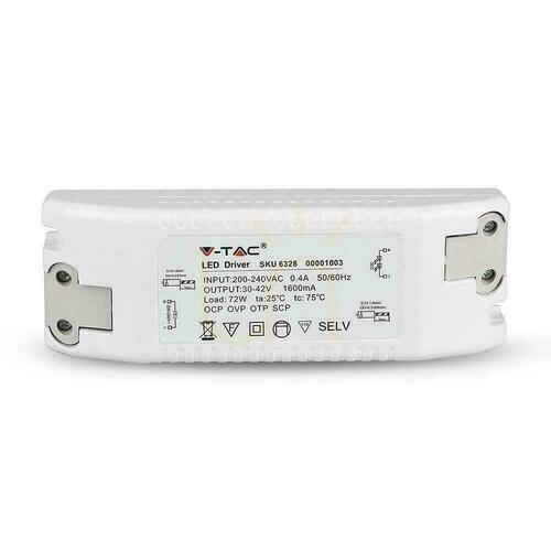 Jelölje be Tápegység LED panelekhez 70W V-TAC 5 év garancia