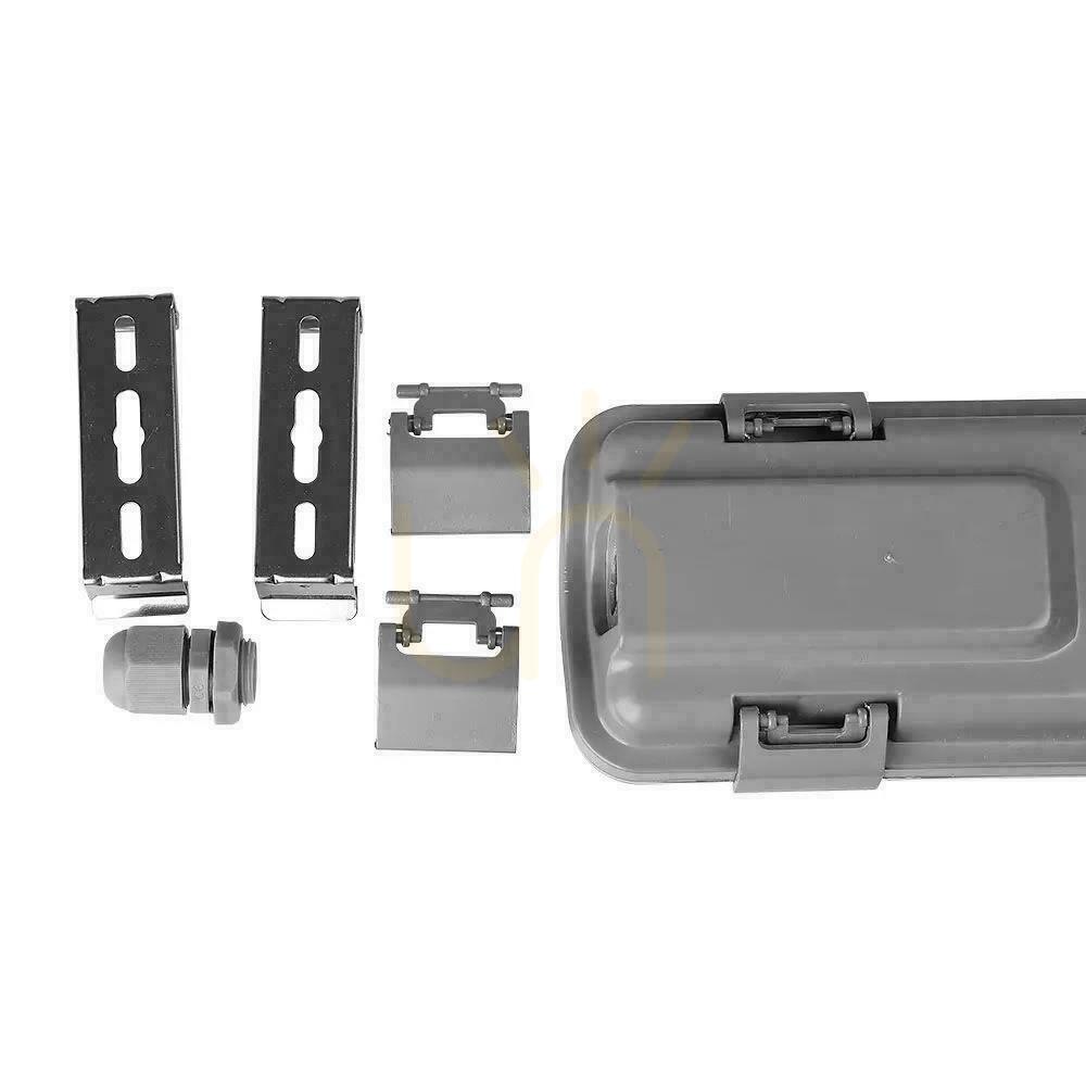 Jelölje be V-TAC PC/PC 2x120cm (2 x 18W) hermetikus LED lámpatest (LED csövekkel együtt) VT-12023 6400K 3400lm V-TAC PC/PC 2x120cm (2 x 18W) hermetikus LED lámpatest (LED csövekkel együtt) VT-12023 6400K 3400lm