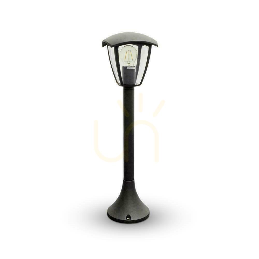 Kilátás V-TAC 600mm IP44 kerti oszlop fekete VT-736 V-TAC 600mm IP44 kerti oszlop fekete VT-736