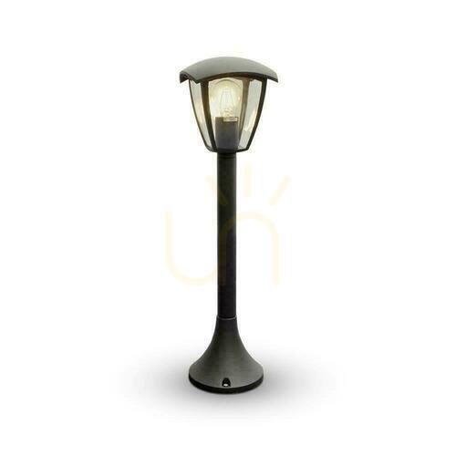 Jelölje be V-TAC 600mm IP44 kerti oszlop fekete VT-736