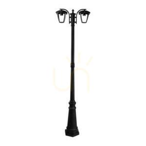 Kerti lámpa V-TAC 2XE27 1990mm IP44 Fekete VT-739 0 Kerti lámpa V-TAC 2XE27 1990mm IP44 Fekete VT-739 small 0