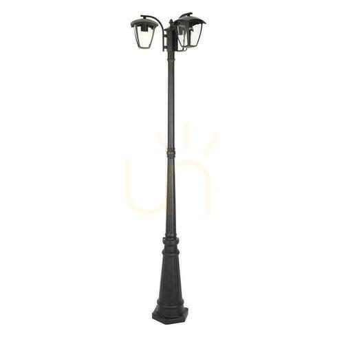 Jelölje be V-TAC kerti lámpa 3XE27 1990mm IP44 Fekete VT-740 VT-740