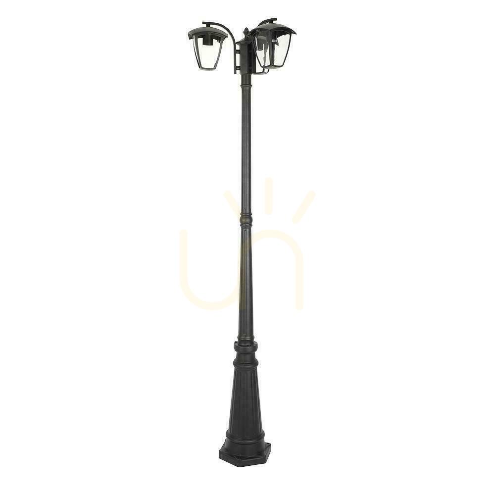 Jelölje be V-TAC kerti lámpa 3XE27 1990mm IP44 Fekete VT-740 VT-740 V-TAC kerti lámpa 3XE27 1990mm IP44 Fekete VT-740 VT-740