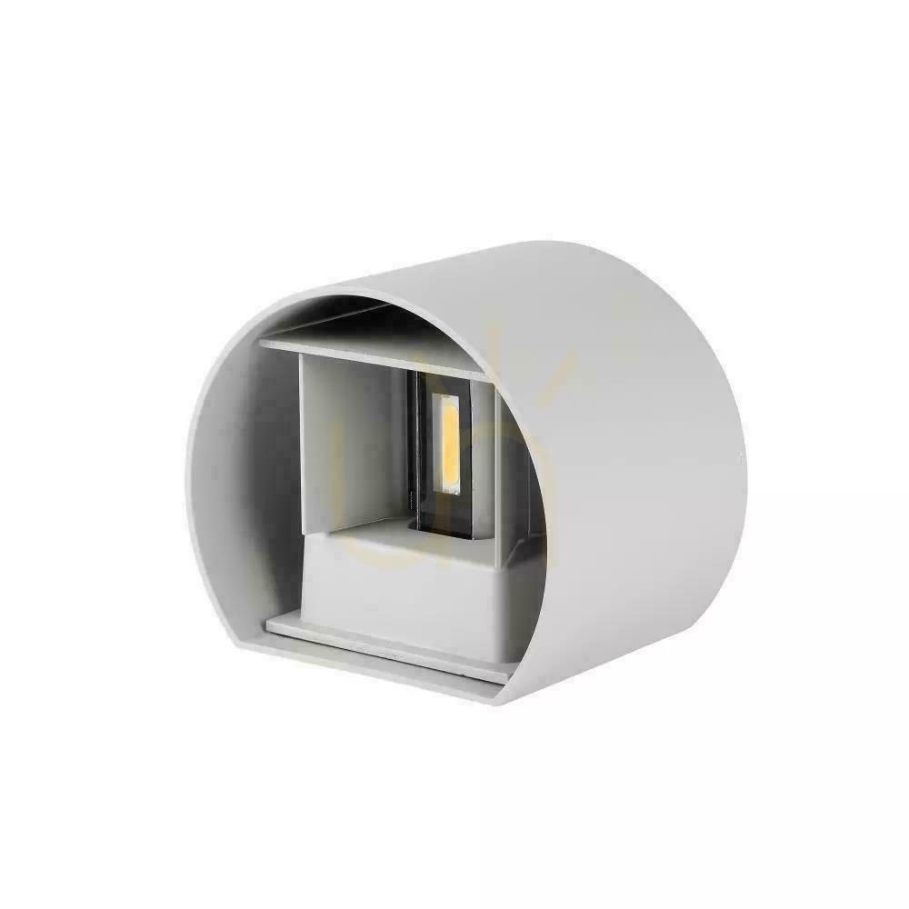 Előnézet Falra szerelhető 6W V-TAC Top Bottom állítható szürke kerek IP65 Bridgelux VT-756 3000K 660lm 3000K 660lm Falra szerelhető 6W V-TAC Top Bottom állítható szürke kerek IP65 Bridgelux VT-756 3000K 660lm 3000K 660lm