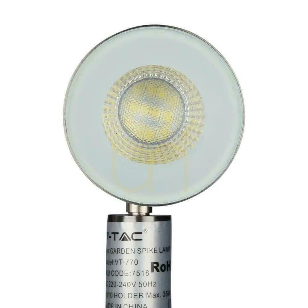 Előnézet Kerti földi lámpatest meghajtású acél savas GU10 IP44 V-TAC VT-770 V-TAC VT-770 Kerti földi lámpatest meghajtású acél savas GU10 IP44 V-TAC VT-770 V-TAC VT-770