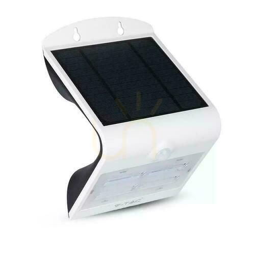 Jelölje be Napelemes kivetítő 3W LED fehér + fekete V-TAC VT-768 4000K 400lm