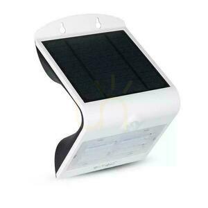 Napelemes kivetítő 3W LED fehér + fekete V-TAC VT-768 4000K 400lm small 1