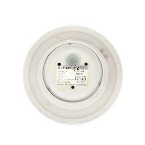 Fali lámpa 6W V-TAC Bridgelux Fehér Kerek IP65 VT-741 4000K 660lm small 2