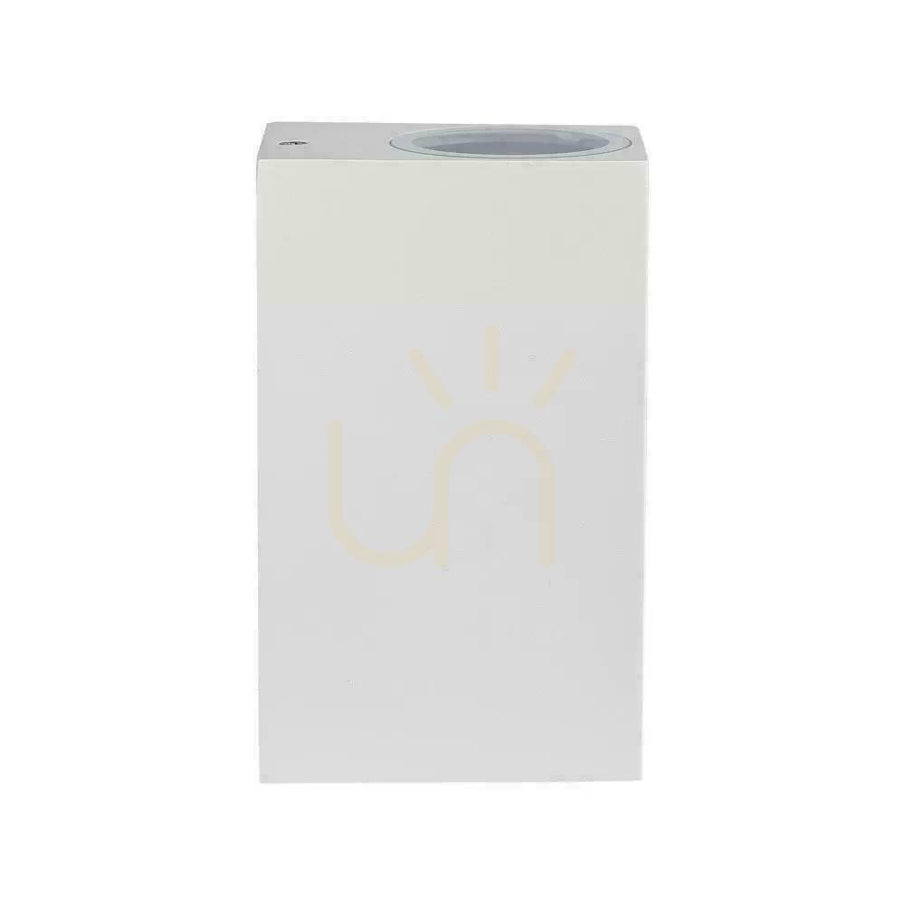 Kijelző Fali lámpa V-TAC Square White Top Bottom IP44 VT-7652 3 év garancia Fali lámpa V-TAC Square White Top Bottom IP44 VT-7652 3 év garancia