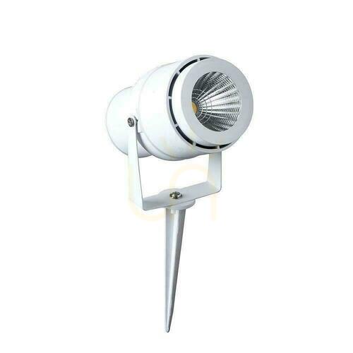 Jelölje be LED V-TAC 12W fehér VT-857 kerti földi ledes lámpatest zöld 720lm.