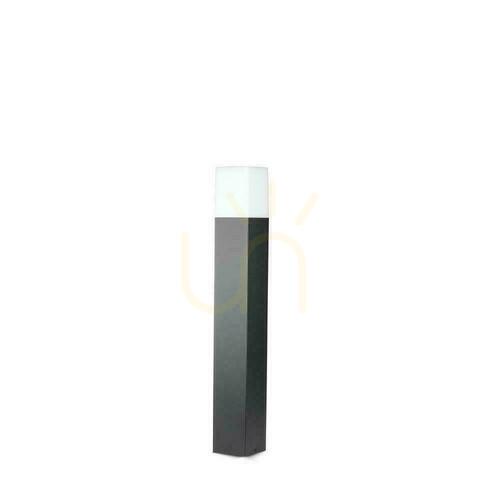 Jelölje be V-TAC GU10 négyzet alakú alumínium kerti pólus fekete 80x80x500mm IP54 VT-7614 3 év garancia