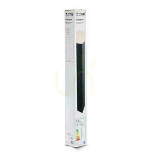 V-TAC GU10 négyzet alakú alumínium kerti pólus fekete 80x80x800mm IP54 VT-7615 3 év garancia small 4