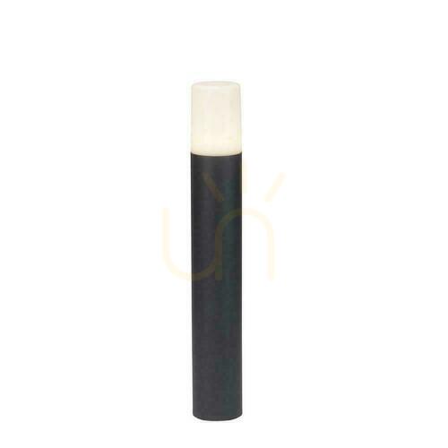 Jelölje be V-TAC GU10 kerek alumínium kerti pólus fekete 80x80x500mm IP54 VT-7617 3 év garancia