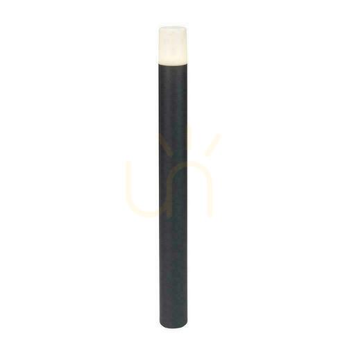 Jelölje be V-TAC GU10 kerek alumínium kerti pólus fekete 80x80x800mm IP54 VT-7618 3 év garancia