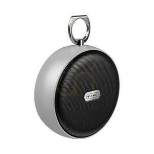 Hordozható Bluetooth Micro USB hangszóró kiváló minőségű 800mAh ezüst kábel V-TAC VT-6211 0 Hordozható Bluetooth Micro USB hangszóró kiváló minőségű 800mAh ezüst kábel V-TAC VT-6211 small 0