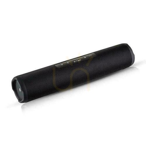 Jelölje be V-TAC hordozható Bluetooth Touch Button &amp; FM USB Micro SD TWS 1200mAh VT-6133 hangszóró.