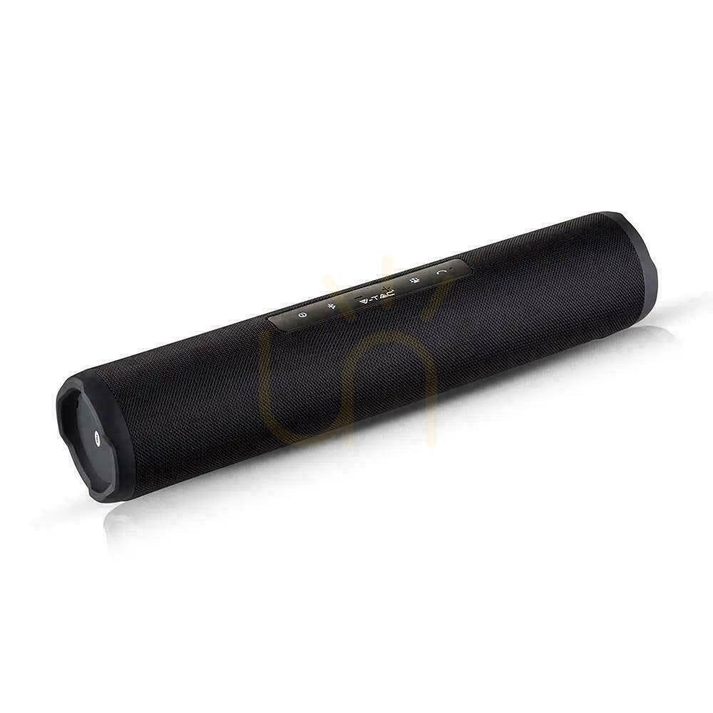 Jelölje be V-TAC hordozható Bluetooth Touch Button & FM USB Micro SD TWS 1200mAh VT-6133 hangszóró. V-TAC hordozható Bluetooth Touch Button & FM USB Micro SD TWS 1200mAh VT-6133 hangszóró.