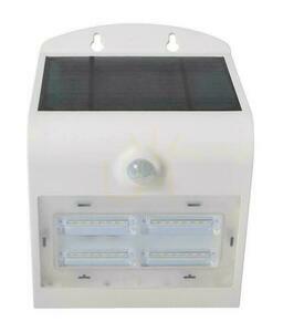 Napelemes projektor 1,5W LED fehér V-TAC VT-767-2 4000K 220lm small 5