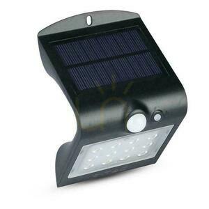 Napelemes projektor 1.5W LED fekete V-TAC VT-767-2 4000K 220lm small 1