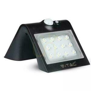 Napelemes projektor 1.5W LED fekete V-TAC VT-767-2 4000K 220lm small 2