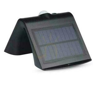 Napelemes projektor 1.5W LED fekete V-TAC VT-767-2 4000K 220lm small 3