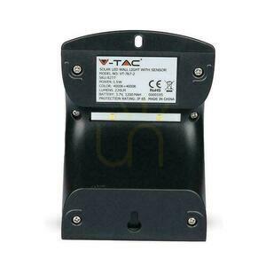 Napelemes projektor 1.5W LED fekete V-TAC VT-767-2 4000K 220lm small 5