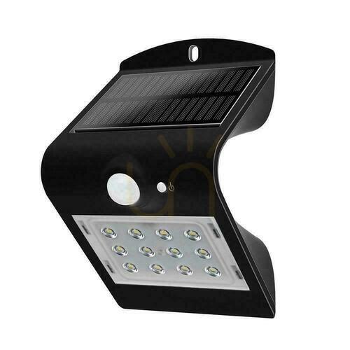 Jelölje be Napelemes projektor 1.5W LED fekete V-TAC VT-767-2 4000K 220lm