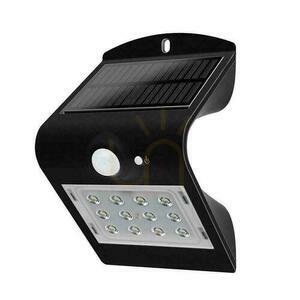 Napelemes projektor 1.5W LED fekete V-TAC VT-767-2 4000K 220lm small 0
