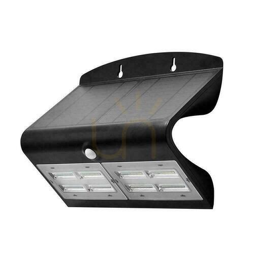 Jelölje be Napelemes projektor 6,8W LED fekete V-TAC VT-767-7 4000K 800lm