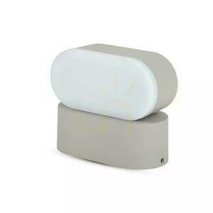Fali lámpa V-TAC 6W LED Szürke IP65 Forgatható 350st VT-816 4000K 660lm. small 0