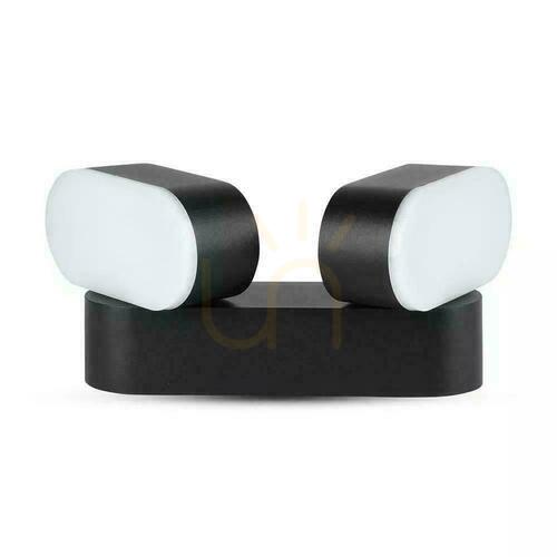 Jelölje be Fali lámpa V-TAC 12W LED Forgatható 350st Fekete VT-814 3000K 1100lm.