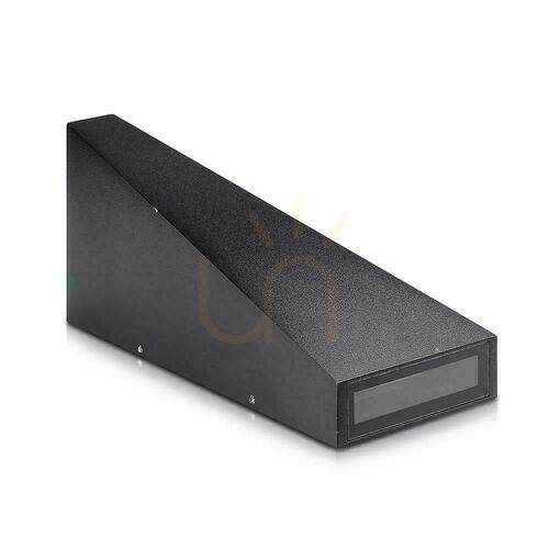 Jelölje be Fali lámpa V-TAC 6W LED Fekete IP65 VT-826 3000K 660lm.