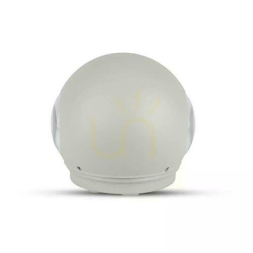 Jelölje be Fali lámpa V-TAC 6W LED szürke kerek IP65 VT-836 3000K 660lm.