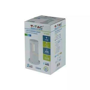 V-TAC 10W LED kerti pólus IP65 fehér 25cm VT-830 6400K 450lm 2 V-TAC 10W LED kerti pólus IP65 fehér 25cm VT-830 6400K 450lm small 2