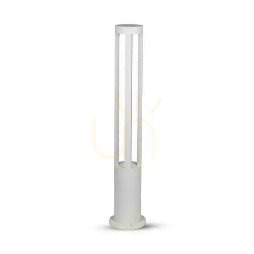 Jelölje be V-TAC 10W LED kerti pólus IP65 fehér 80cm VT-820-W 6400K 450lm