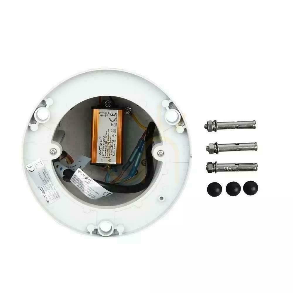 Kijelző V-TAC 10W LED kerti pólus IP65 fehér 80cm VT-820-W 6400K 450lm V-TAC 10W LED kerti pólus IP65 fehér 80cm VT-820-W 6400K 450lm