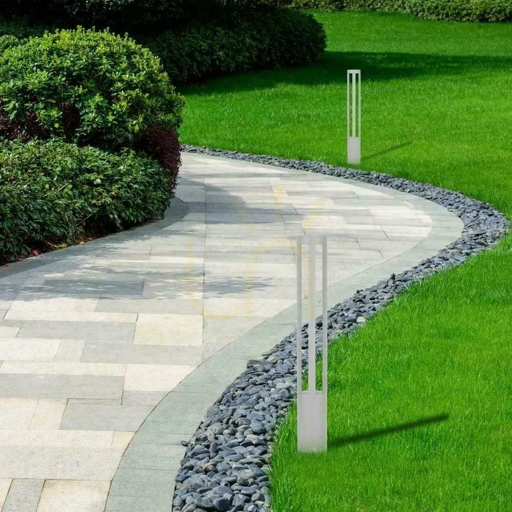 Előadás V-TAC 10W LED kerti pólus IP65 fehér 80cm VT-820-W 6400K 450lm V-TAC 10W LED kerti pólus IP65 fehér 80cm VT-820-W 6400K 450lm