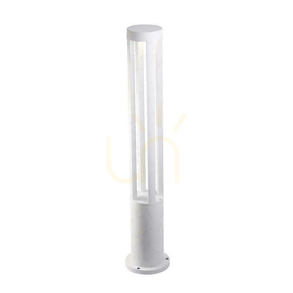 Jelölje be V-TAC 10W LED kerti pólus IP65 fehér 80cm VT-820-W 6400K 450lm V-TAC 10W LED kerti pólus IP65 fehér 80cm VT-820-W 6400K 450lm