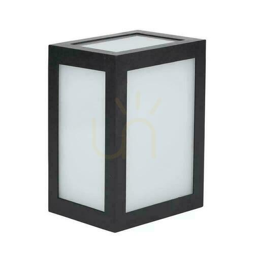 Jelölje be V-TAC 12W LED fali lámpatest IP65 Fekete VT-822 4000K 750lm