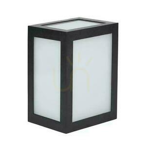 V-TAC 12W LED fali lámpatest IP65 Fekete VT-822 4000K 750lm 0 V-TAC 12W LED fali lámpatest IP65 Fekete VT-822 4000K 750lm small 0