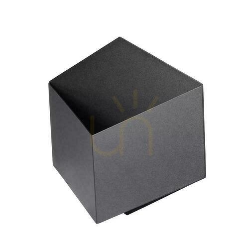 Jelölje be V-TAC 3W Bridgelux Chip Black VT-803 4000K 300lm fali lámpa.