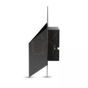 V-TAC 3W Bridgelux Chip Black VT-803 4000K 300lm fali lámpa. 3 V-TAC 3W Bridgelux Chip Black VT-803 4000K 300lm fali lámpa. small 3