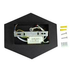 V-TAC 3W Bridgelux Chip Black VT-803 4000K 300lm fali lámpa. 5 V-TAC 3W Bridgelux Chip Black VT-803 4000K 300lm fali lámpa. small 5