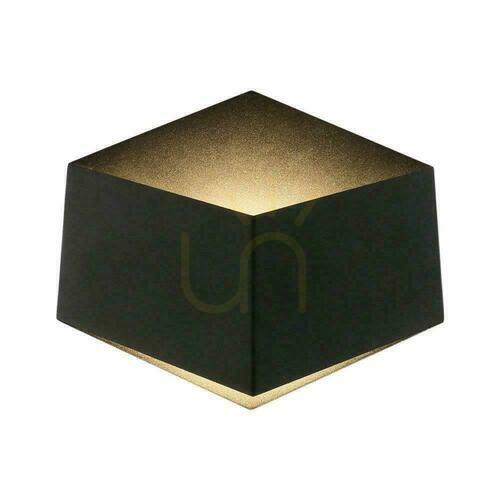 Jelölje be V-TAC 3W Bridgelux Chip Black VT-803 4000K 300lm fali lámpa.