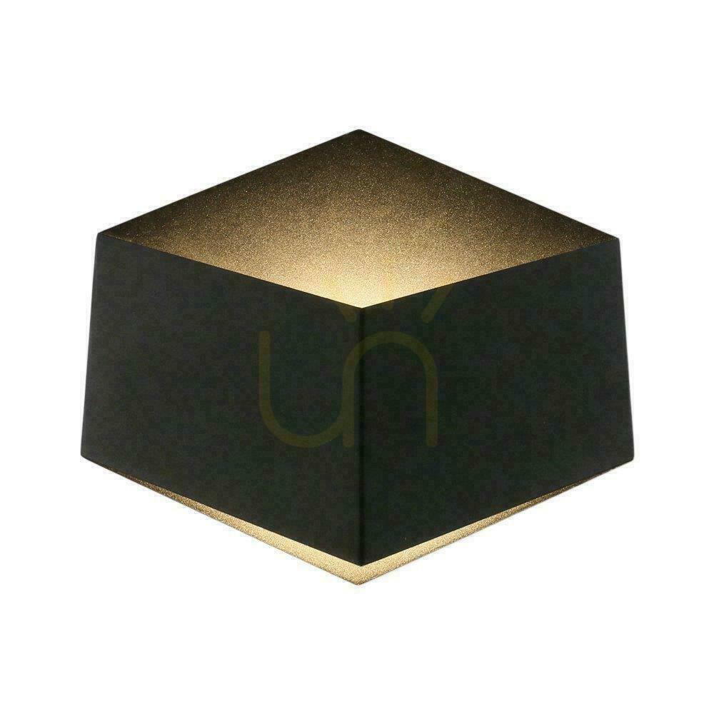 Jelölje be V-TAC 3W Bridgelux Chip Black VT-803 4000K 300lm fali lámpa. V-TAC 3W Bridgelux Chip Black VT-803 4000K 300lm fali lámpa.