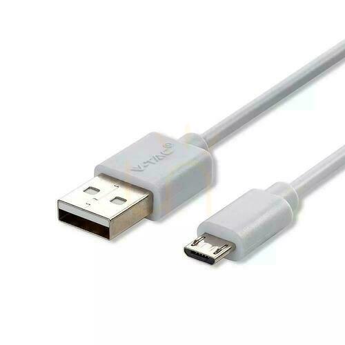 Jelölje be V-TAC Micro USB kábel 1M Fehér Pearl sorozat VT-5301