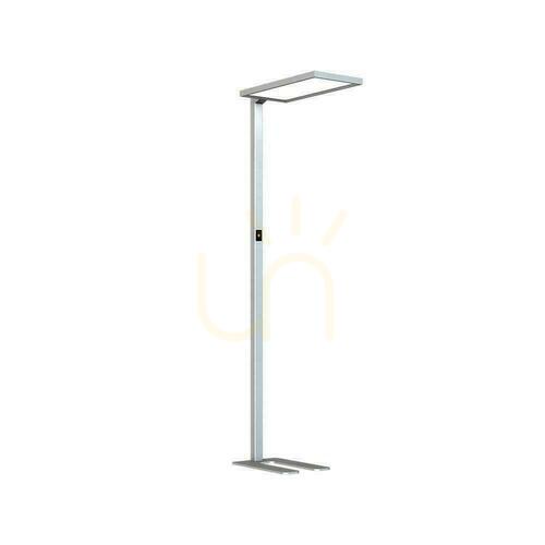 Jelölje be V-TAC 80W LED padlóvilágító lámpatest Dimmelhető Touch Silver VT-8400 4000K 8000lm 3 év garancia